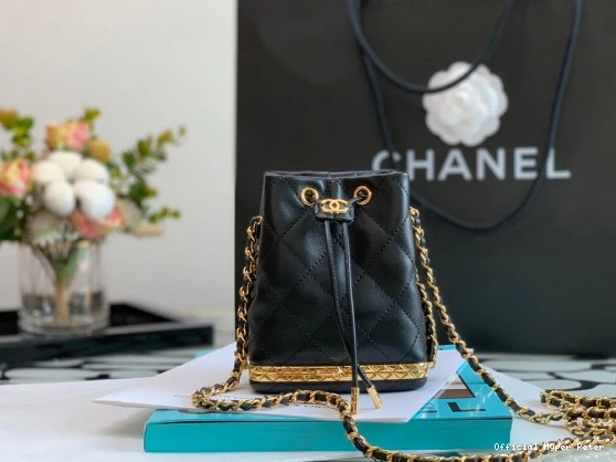 HyperPeter WITH CHAIN BUCKET CHANEL SMALL 0812